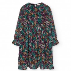 BOBOLI παιδικό φόρεμα κορίτσι 722124-9728 πολύχρωμο